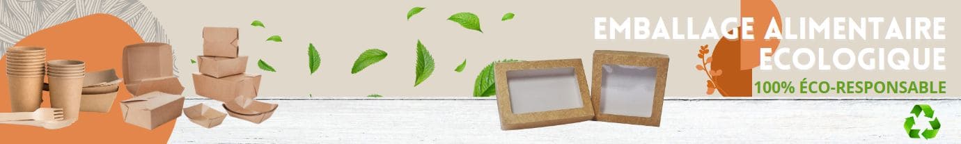 Emballage alimentaire ecologique economique